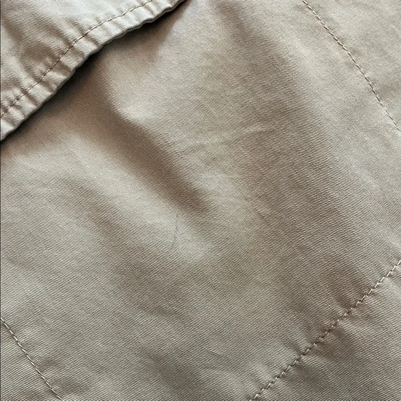 Forever 21 Tan Utility Jacket with Faux Fur Hood - Picture 6 of 16